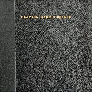 Hon Clayton Harris Delano Memorial 1939 RARE 1/50 Signed & Photo Program PB WHBS